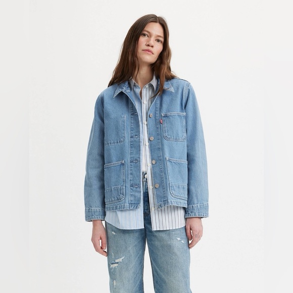 Levi's Iconic Chore Coat - Picture 1 of 8